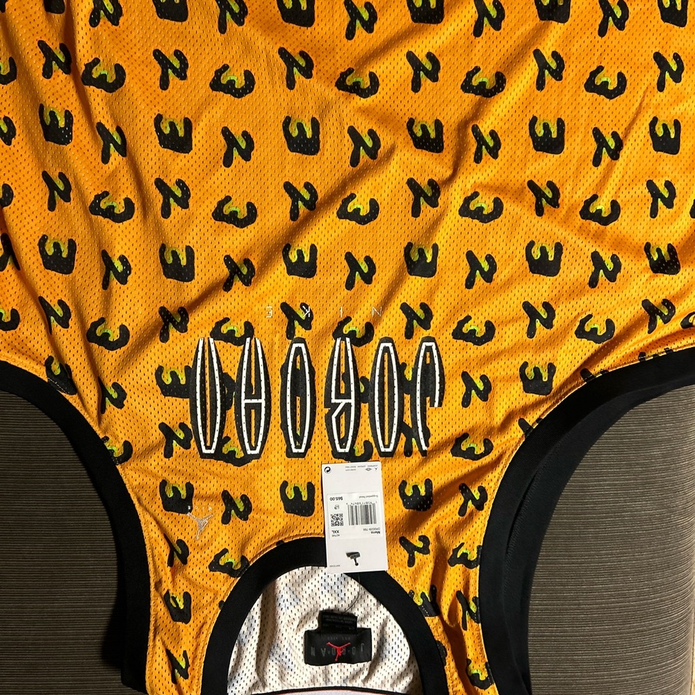 Brand new Jordan Jersey original Tag $70